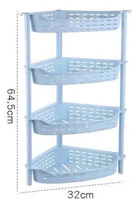 Kitchenware Fruit And Vegetables Trolley Rack Multi Layer 3 Tier 32x23x37.5 Cm • $24