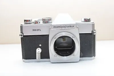 Mamiya Sekor 500DTL Vintage 35mm Camera For Parts Repair AS-IS • $21.80