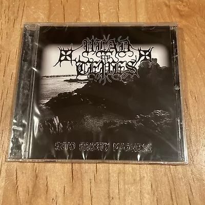 Vlad Tepes – Into Frosty Madness CD NEW Belketre Mutiilation Moonblood Celestia • $29.99