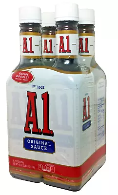 A1 Original Sauce 10 Oz Ea(4 Pack) • $39.97