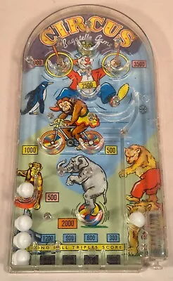 Marx Circus Pinball Bagatelle Marble Game • $9