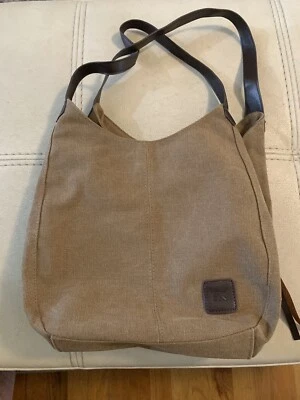 $10 • Buy Handbag Womens Fashion Corduroy 3 Large Sections Inside With Storage