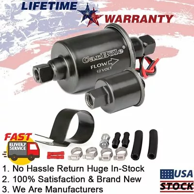 Universal Fuel Pump Self Priming Fit Cars Truck Boat Generato P60430 6414671 12V • $23.99