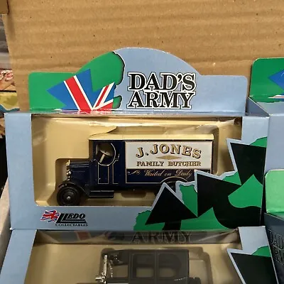 Vintage BBC Dads Army Private Jones's Butchers Lorry • £9.99