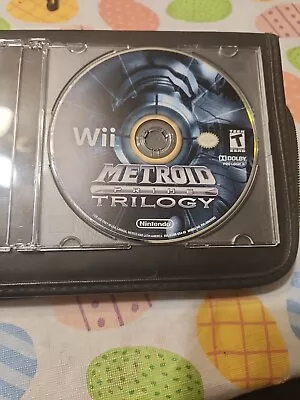 Metroid Prime Trilogy (Nintendo Wii 2009) DISK ONLY • $50