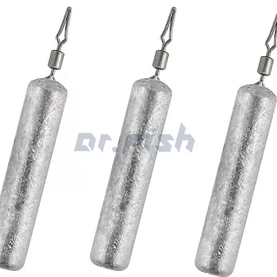 10/30/50pcs Drop Shot Cylinder Lead Weights 1/8oz-1/2oz Bass Fishing Trout • $54.59