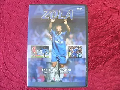 Chelsea FC - Zola - The Tribute Match (DVD) . FREE UK P+P ...................... • £4.79