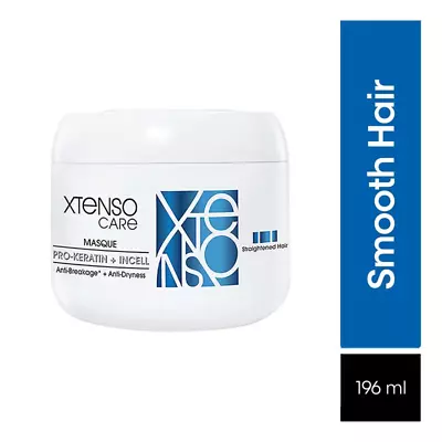 L'Oreal Professionnel X-Tenso Care Masque For Smooth Manageable Hair (196gm) FS • $22.62
