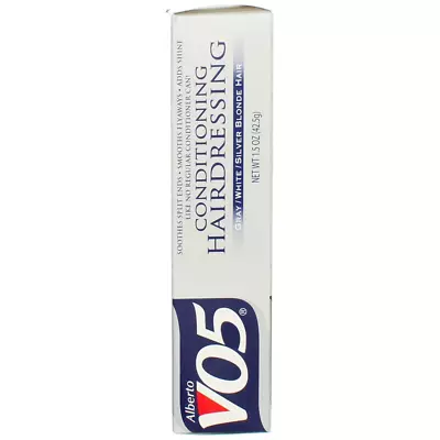 Alberto VO5 VO5 Conditioning Hairdressing - For Gray White And Silver Blonde H • $13.99