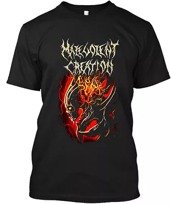 NWT Malevolent Creation Dead Man's Path American Death Metal Band T-Shirt S-4XL • $18.99