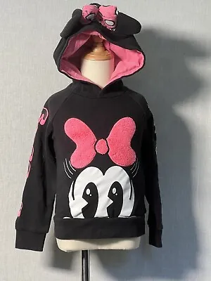 Disney Minnie Mouse Hoodie- 4 • $14.62