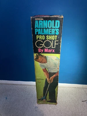 £21 • Buy VINTAGE ARNOLD PALMER GOLF GAME  PRO-SHOT 1960s