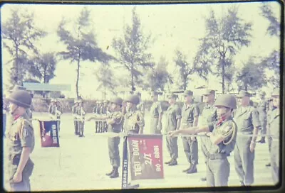 Original Slides Vietnam War American Vietnamese Soldiers Battlefield Lot Of 33 • $24.99
