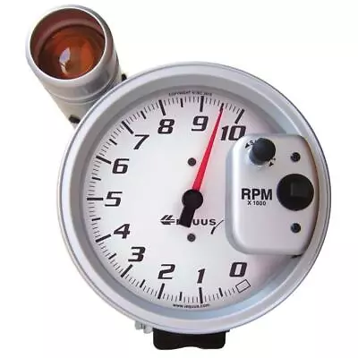 Equus E5080 5000 Series 5 Inch White Tachometer 10000 RPM • $108.99