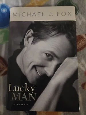 Michael J Fox Signed First Edition Book • $150