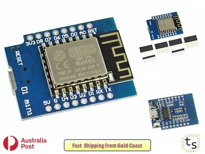 WeMos – D1 Mini NodeMcu Lua WIFI ESP8266 Development Board • $10.25