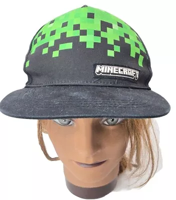 Minecraft Youth Snapback Hat Kids Favorite Character Youth Size One Size • $9.99