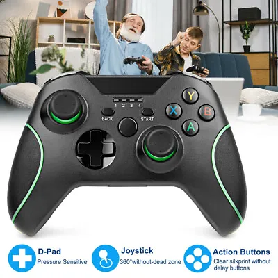 $41.89 • Buy New For Microsoft Xbox One Wireless Bluetooth Game Controller Gamepad PC Window