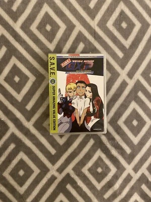 $14.95 • Buy Tenchi Muyo GXP The Complete Series DVD 2012 8 Disc Set S.A.V.E. Anime