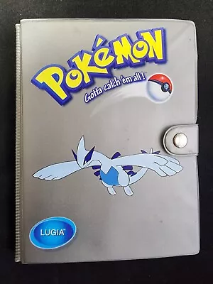 Pokemon Card Binder - 4 Pocket - Lugia - Toysite • $40