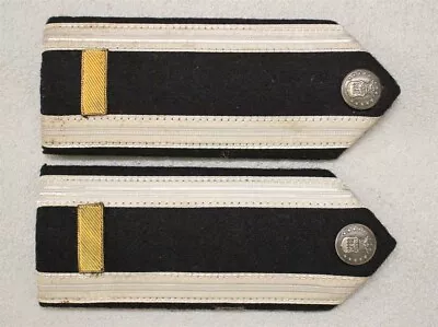 USAF Shoulder Board Rank 628 - 2nd Lieutenant - Pair VN Era 1969 Contract • $12.95