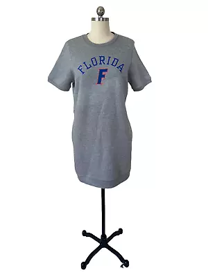 League Collegiate Wear Florida University Gators Dress NWT Gray Fleece Logo • $49.97