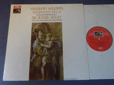 £1.50 • Buy ED2 VAUGHAN WILLIAMS - SYMPHONY NO 4 Etc LP, New P/O, Adrian Boult, EMI ASD 2375
