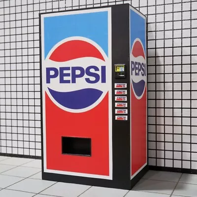 Miniature 1/12 Vending Machine Pepsi Fit For SHF Figma NECA Marvel Legend • $24.99