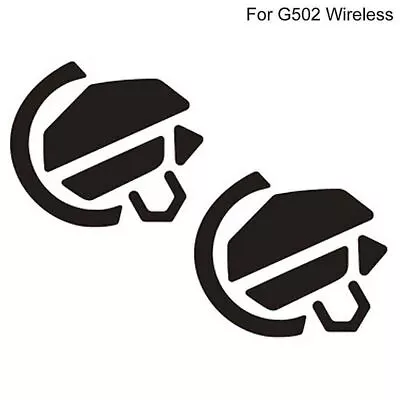 Game Mouse Feet Skates Pad Replacement Foot Stickers Cover For Logitech G502- • $10.29