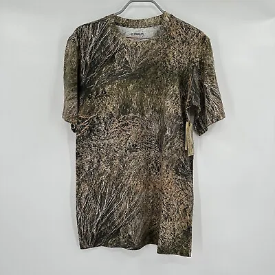 Magellan Men's Mossy Oak Camo Rush T-Shirt Sz S Small Hunting Camouflage • $11.95
