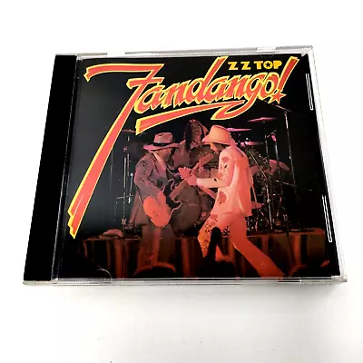 ZZ Top - Fandango - CD - 70's Rock Blues - Free Post (Aust) • $9.95