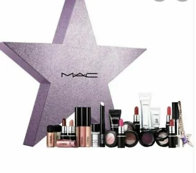 MAC Vault 24 Piece Cosmetic Gift Set Stars For Days RARE • $399.99