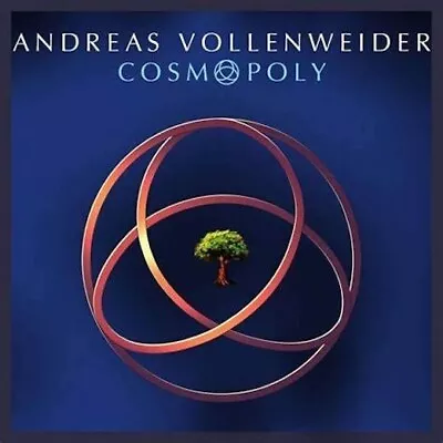 Andreas Vollenweider: Cosmopoly (CD 1999) • $5.25
