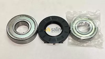 Samsung Washing Machine Drum Shaft Seal &Bearing Kit WD10F7S7SRP WD10F7S7SRP/SA • $80.95