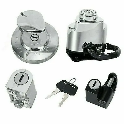 $29.69 • Buy For Honda Shadow VLX VT 400 600 750 Ignition Switch Lock Fuel Gas Cap Key 