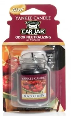 NEW Yankee Candle 3D Ultimate Car Jar Air Freshener - Various Scents Fragrances  • £5.10