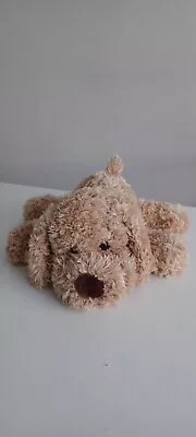 £20 • Buy Tesco Beige Puppy Dog Soft Hug Toy Comforter Plush Brown Nose Lying Down 