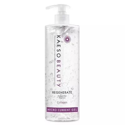 Kaeso Regenerate Micro Current Gel - Collagen 250ml • £11