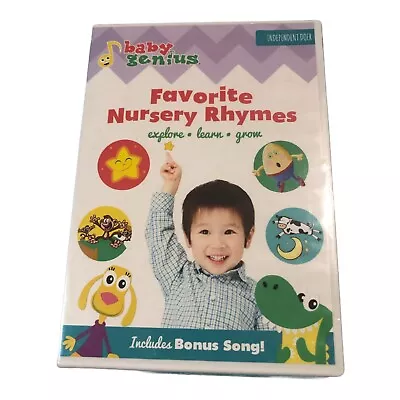 Baby Genius: Favorite Nursery Rhymes [New DVD] Full Frame Subtitled 2017 • $6.07