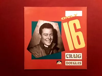 Craig Douglas - Only Sixteen - Pop & Beat - Vinyl LP - Play Tested • £6