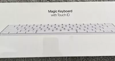 Apple Magic Keyboard With Touch ID For Macs With Apple Silicon - US - NEW SEALED • $104.99