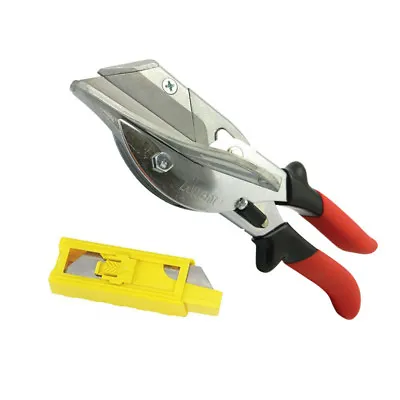 £16.95 • Buy Gasket Mitre Shear Multi Angle Trim Cutter Xpert SK2 Quick Change Stanley Blade