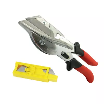 £16.95 • Buy Gasket Mitre Shear Multi Angle Trim Cutter Xpert SK2 Quick Change Stanley Blade