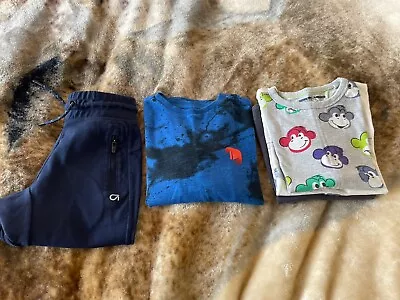 Boys Clothes Bundle 3-4 Years Gap And Next Immaculate • £10