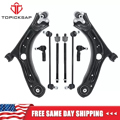 8Pcs Front Lower Control Arms With Ball Joint For 2012-2022 Volkswagen Passat • $122.99