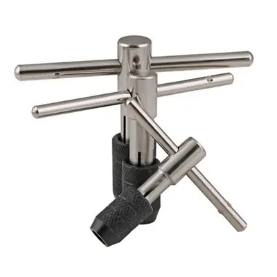 3 Pcs T-Handle Tap Holder Wrench Set Tap Cap 1-1/16  To 5/32  To 1/4  To 1/2  • $16.99