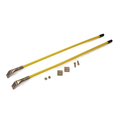 Buyers Products 26  Yellow Plow Blade Guides For National Liftgate Parts SNP6901 • $29.99