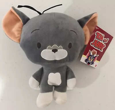 Brand New Licensed TOM AND JERRY Plush / Soft Toys WITH TAGS Tom 19cm • $19.95