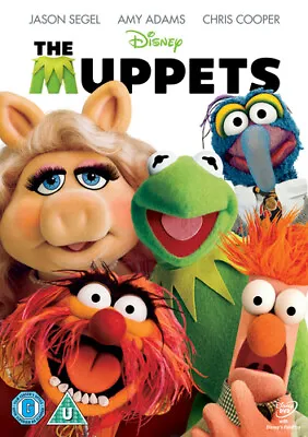 The Muppets DVD (2012) Chris Cooper Bobin (DIR) Cert U FREE Shipping Save £s • £1.74