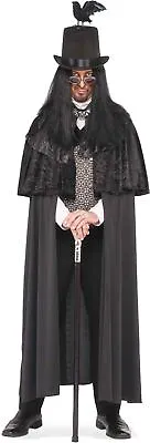 Night Stalker Gothic Jack Ripper Adult Mens Halloween Costume • $34.95